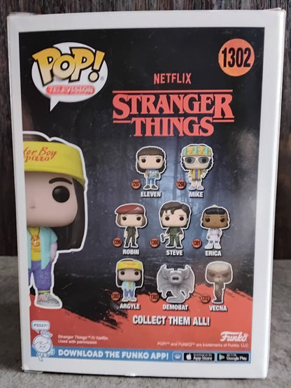 Pop! Television Netflex Stranger Things Argyle #1302