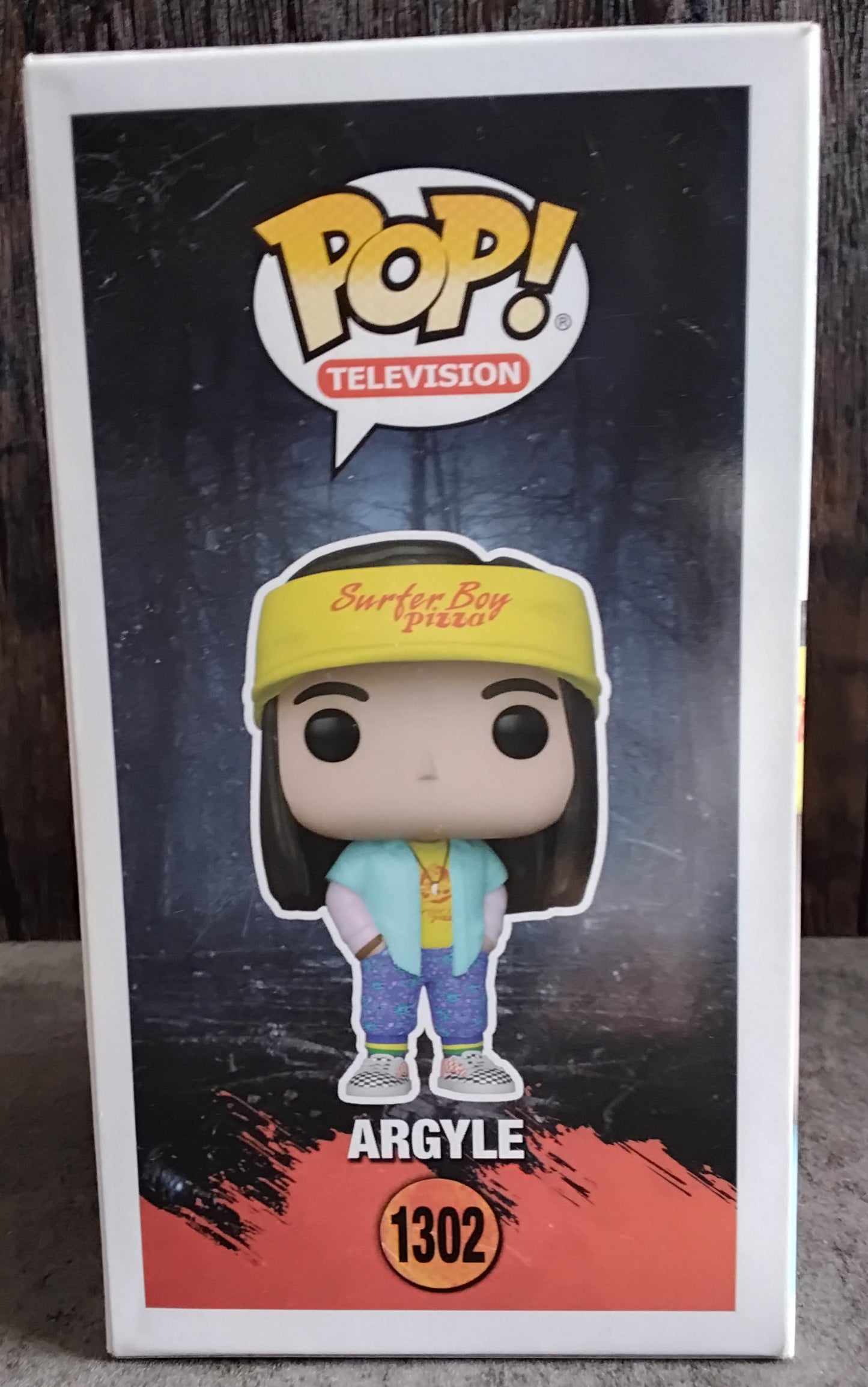 Pop! Television Netflex Stranger Things Argyle #1302