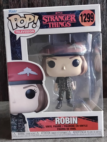 Pop! Television Netflex Stranger Things Robin #1299