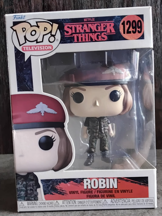 Pop! Television Netflex Stranger Things Robin #1299