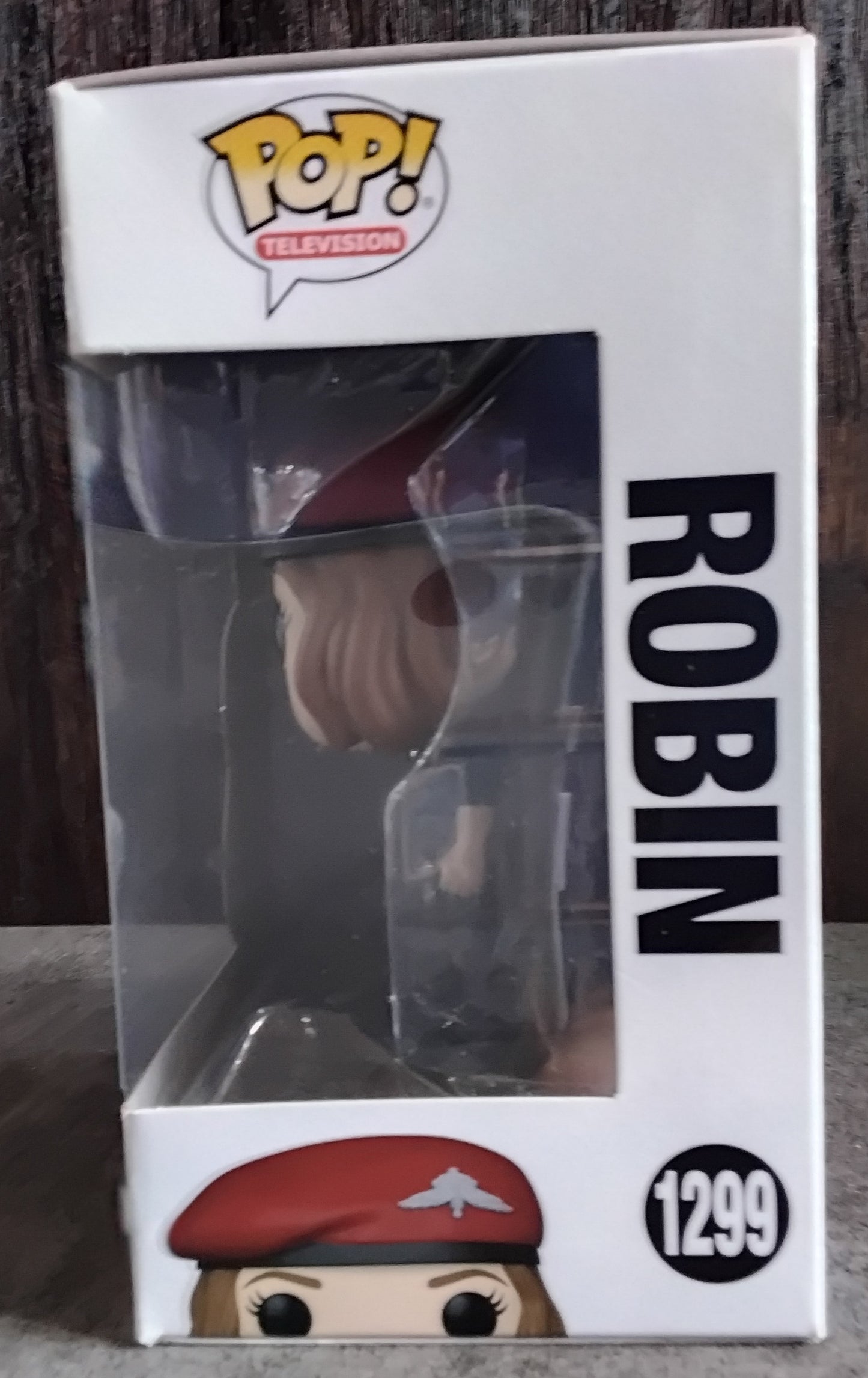 Pop! Television Netflex Stranger Things Robin #1299