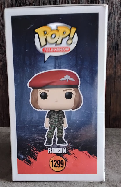 Pop! Television Netflex Stranger Things Robin #1299