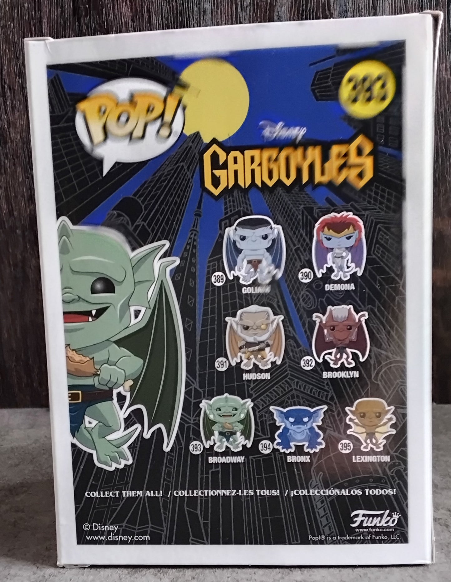 Pop! Disney Gargoyles Broadway #393
