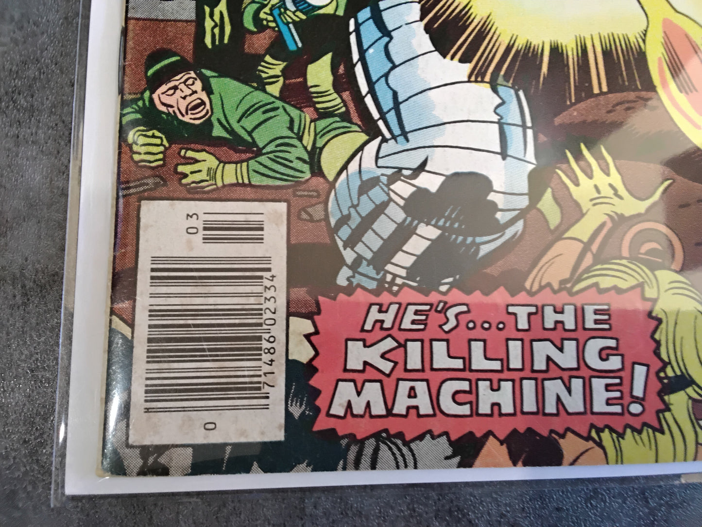Eternals Vol 1 #09 Newsstand Edition (GD)