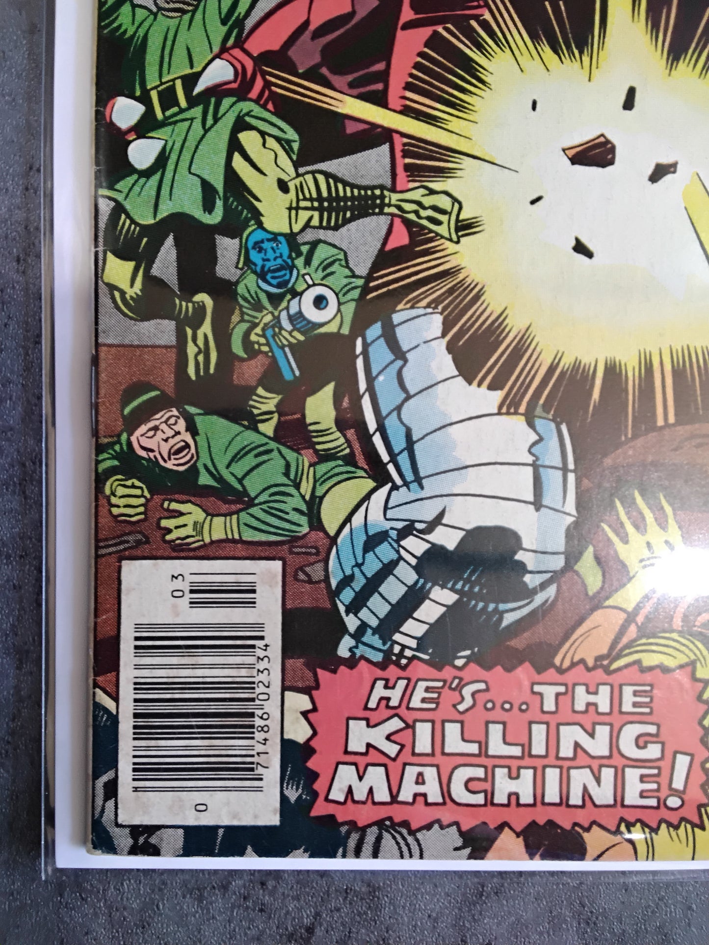 Eternals Vol 1 #09 Newsstand Edition (GD)
