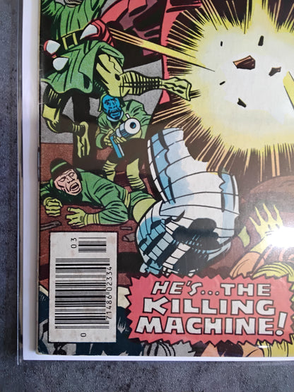 Eternals Vol 1 #09 Newsstand Edition (GD)