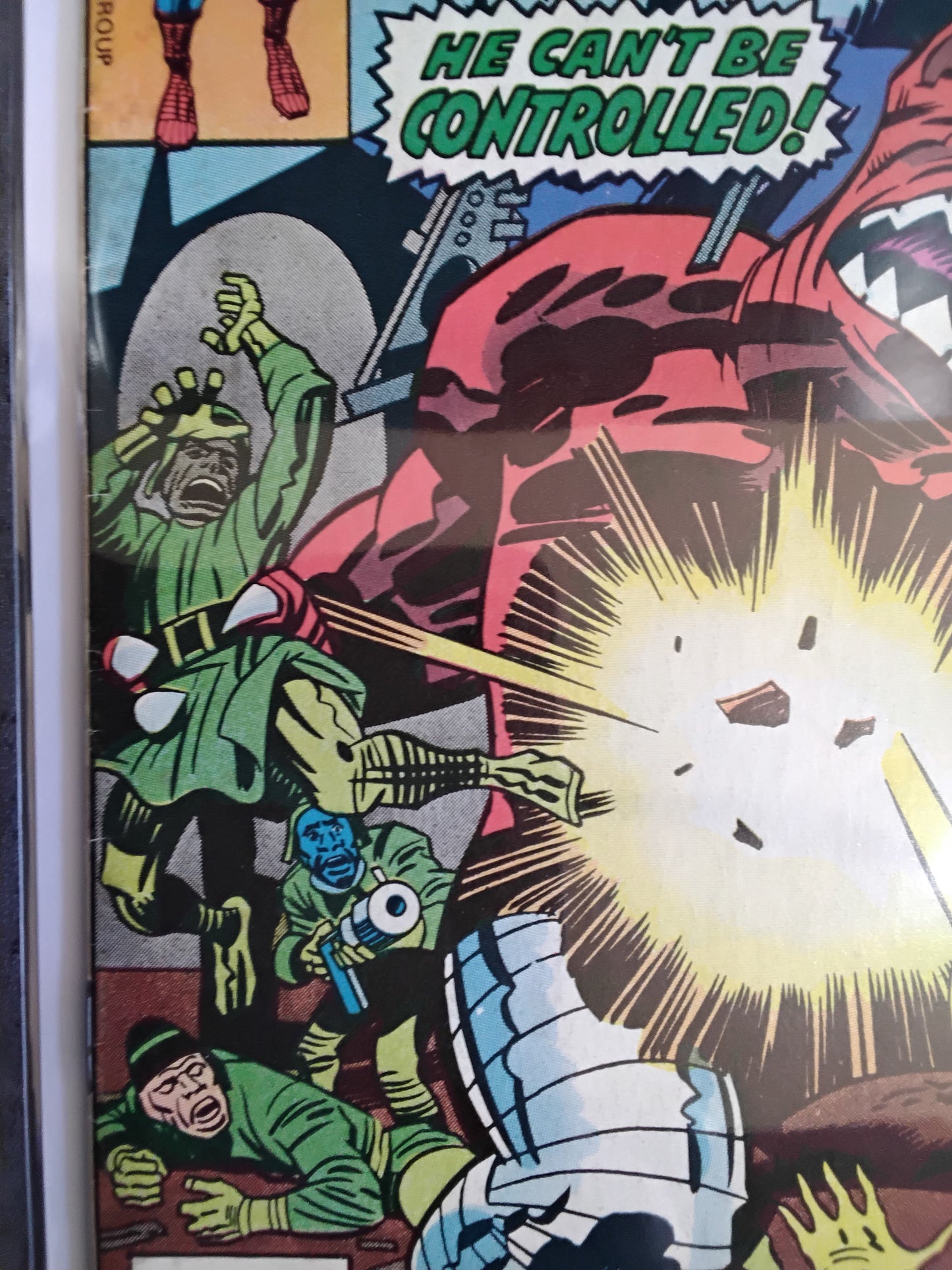 Eternals Vol 1 #09 Newsstand Edition (GD)