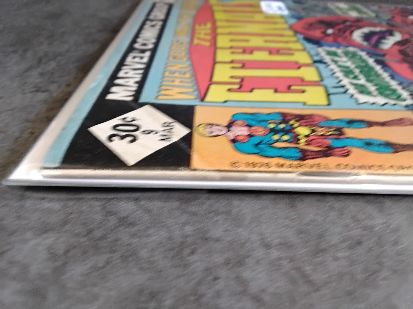 Eternals Vol 1 #09 Newsstand Edition (GD)