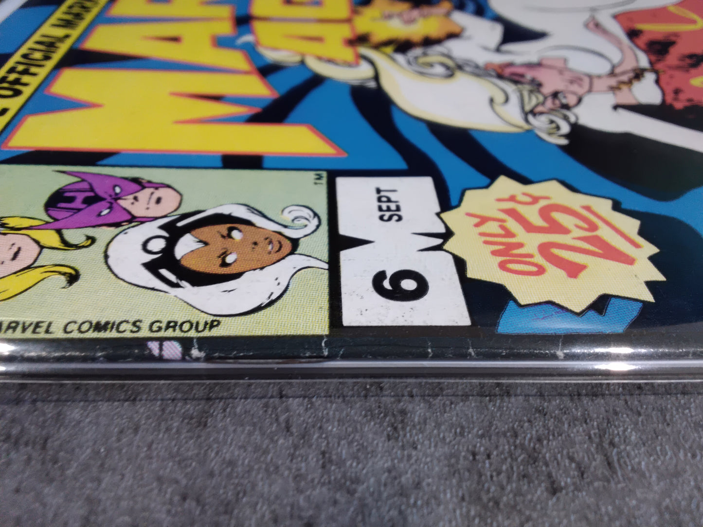 Marvel Age #006 (VG)