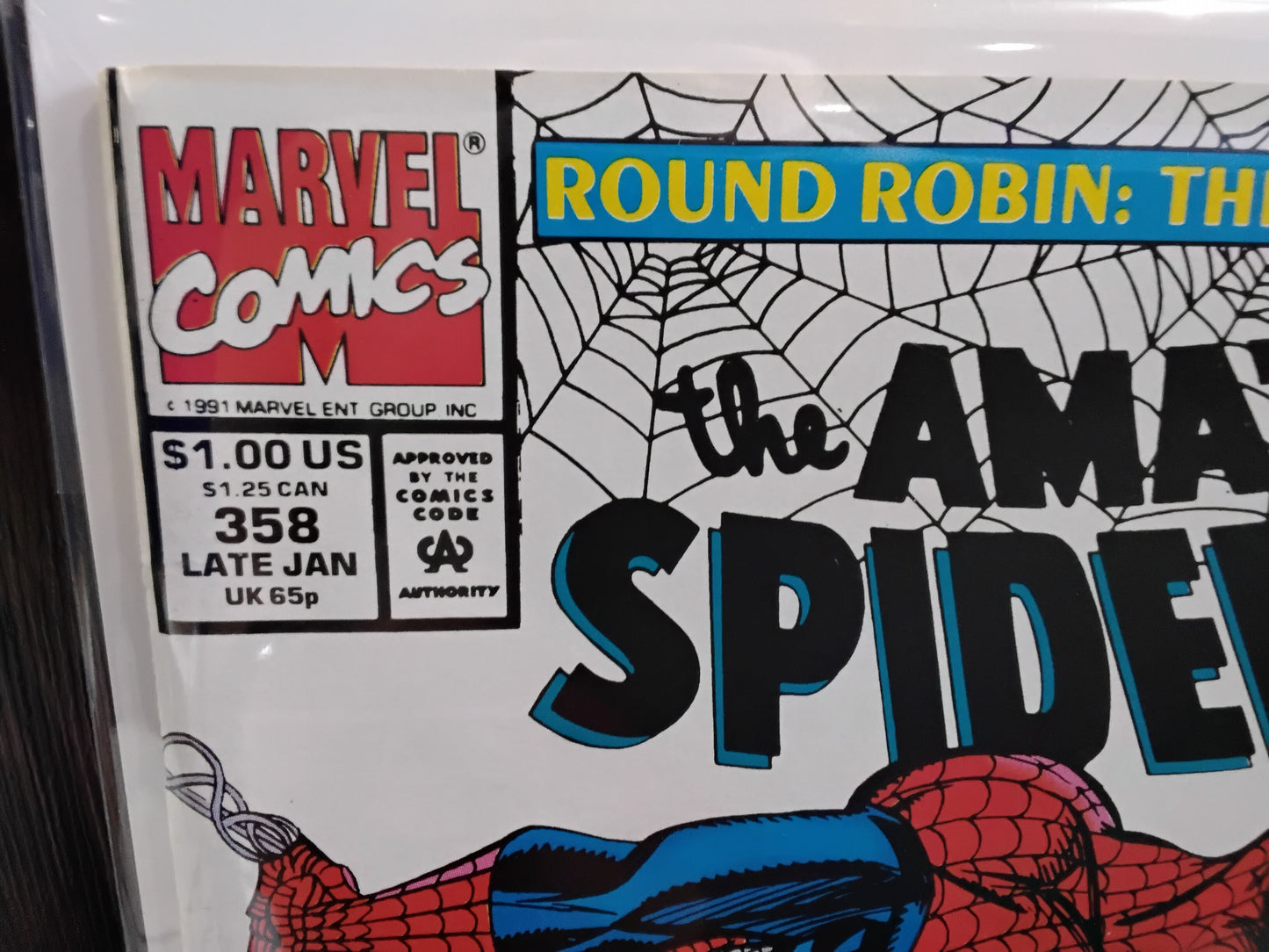 Amazing Spider-Man Vol1 #358 (NM)