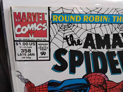 Amazing Spider-Man Vol1 #358 (NM)