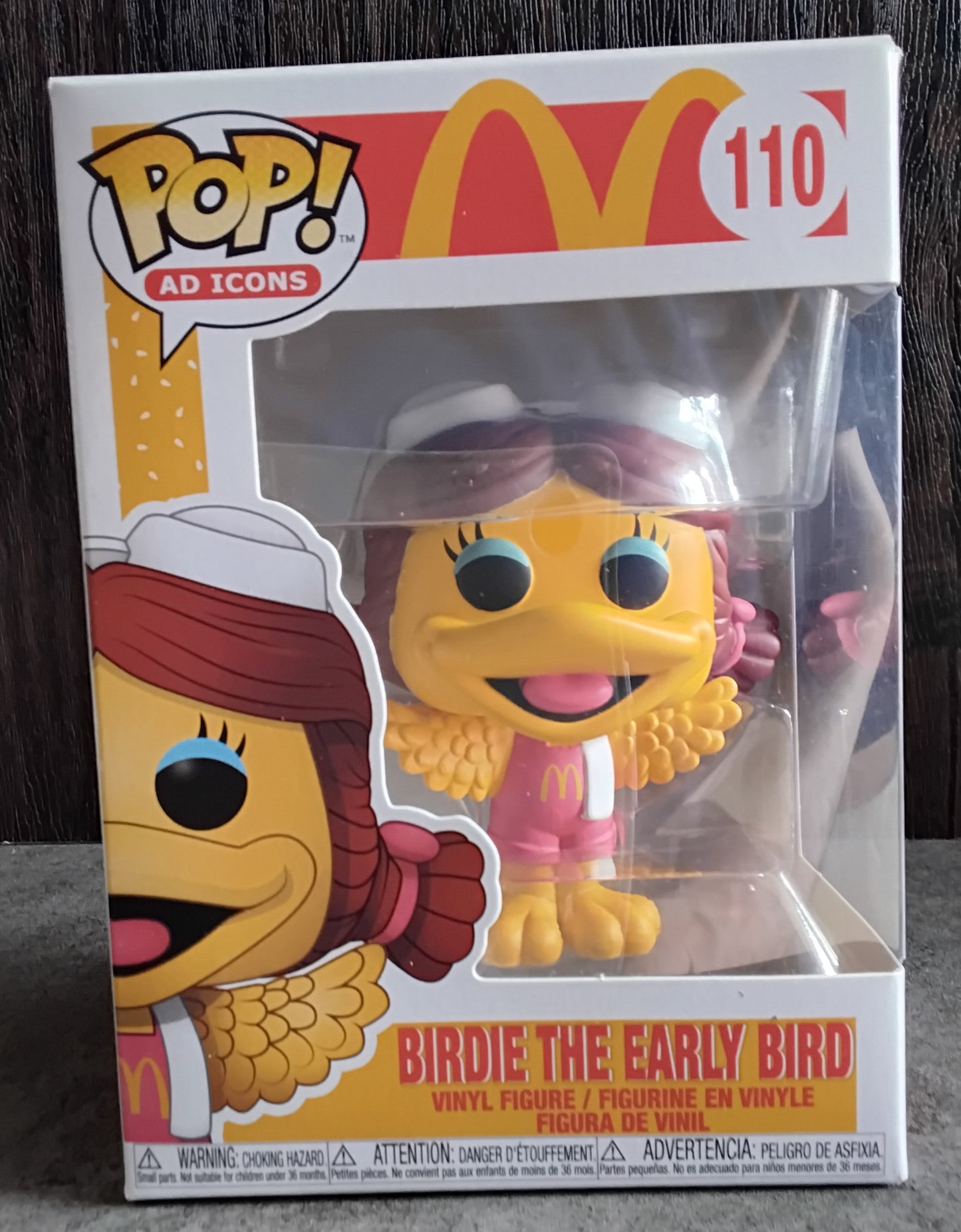 Pop! Ad Icons McDonald's Birdie The Early Bird #110