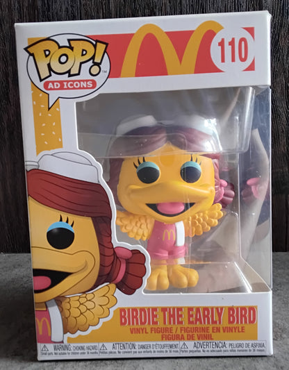 Pop! Ad Icons McDonald's Birdie The Early Bird #110