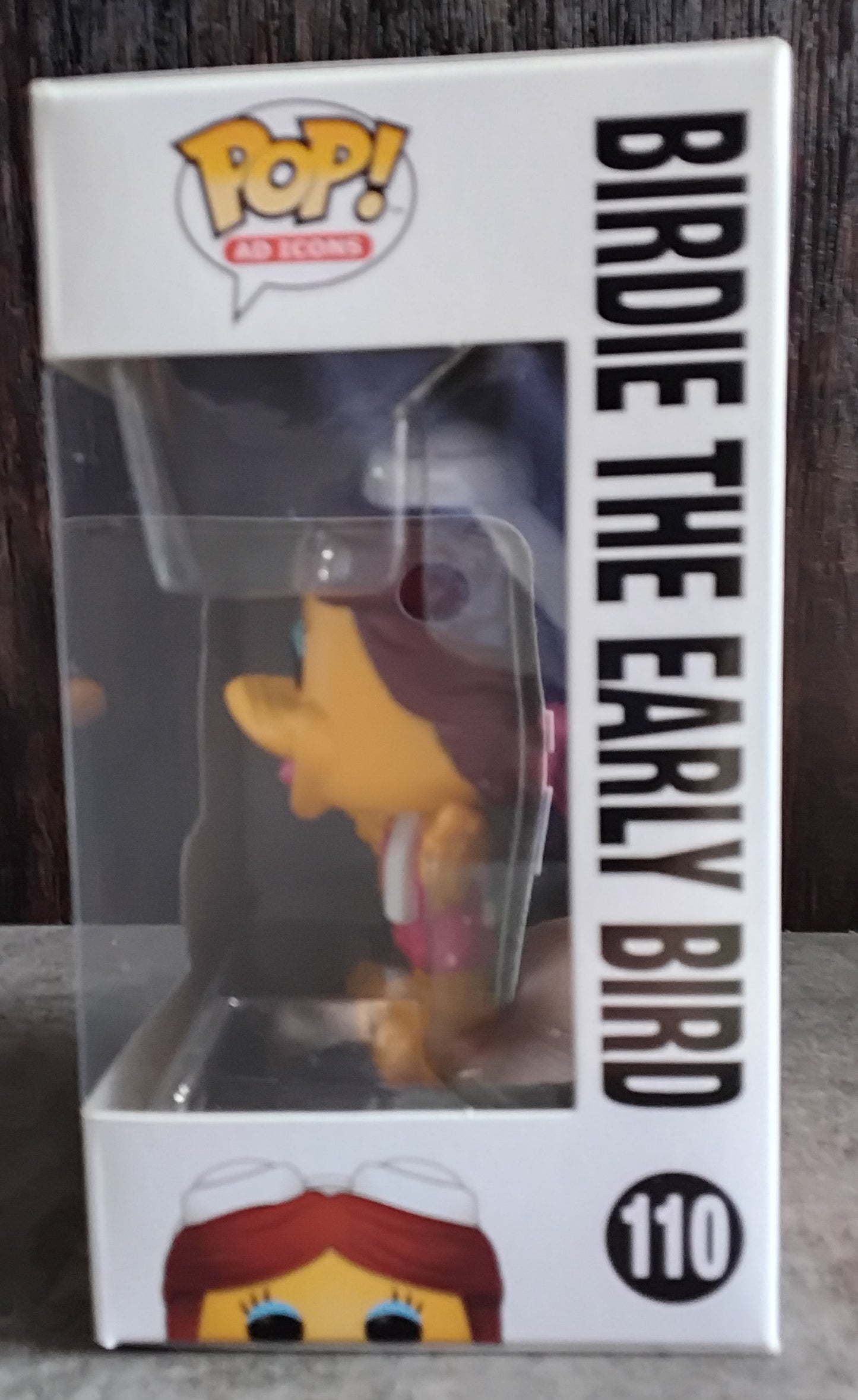 Pop! Ad Icons McDonald's Birdie The Early Bird #110