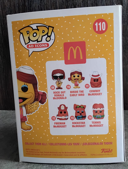 Pop! Ad Icons McDonald's Birdie The Early Bird #110