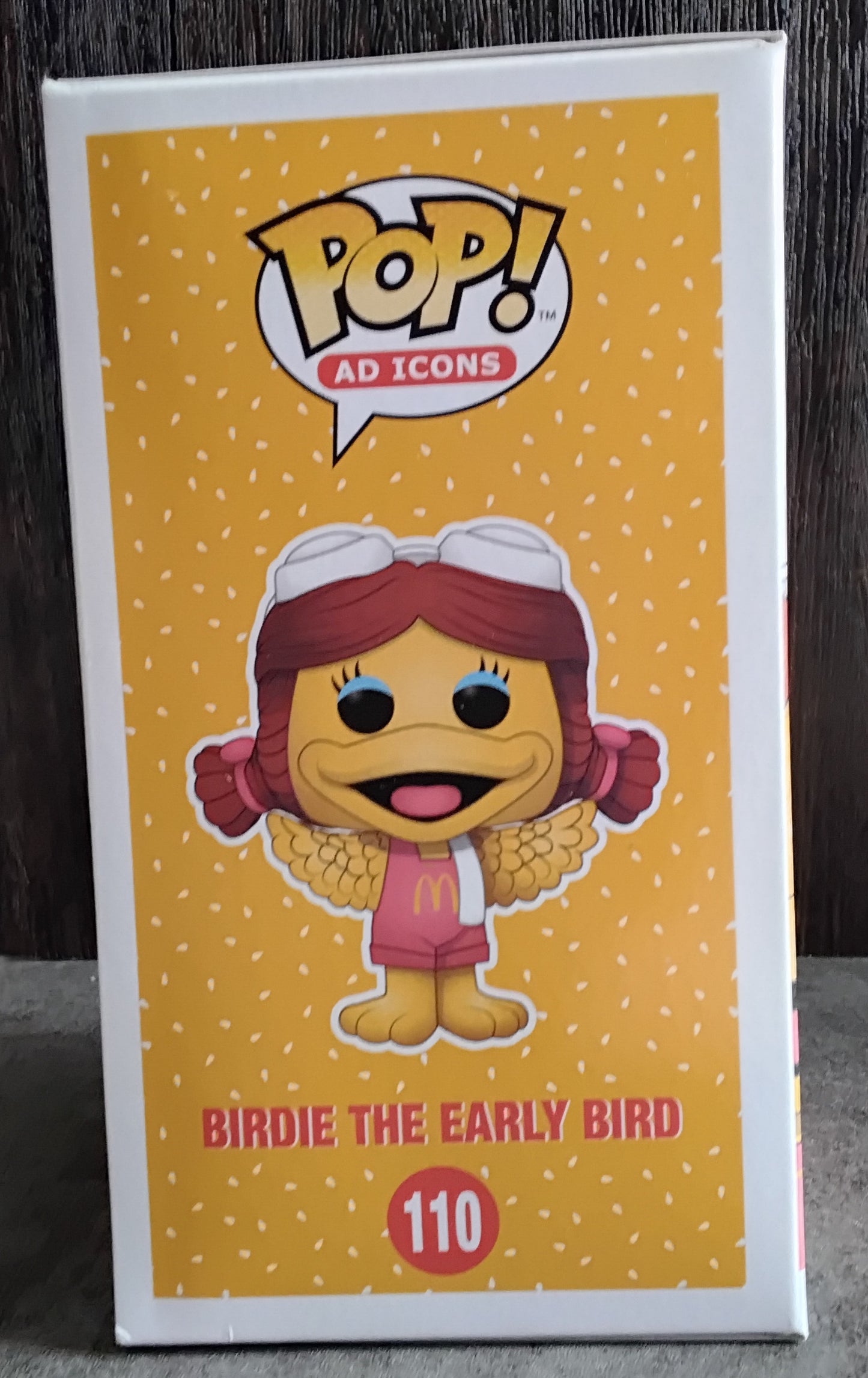Pop! Ad Icons McDonald's Birdie The Early Bird #110