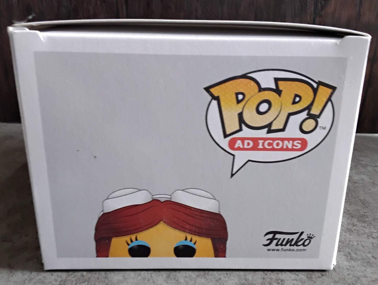 Pop! Ad Icons McDonald's Birdie The Early Bird #110