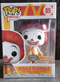 Pop! Ad Icons McDonald's Ronald McDonald #85 Box Lunch Special Edition Diamond Collection