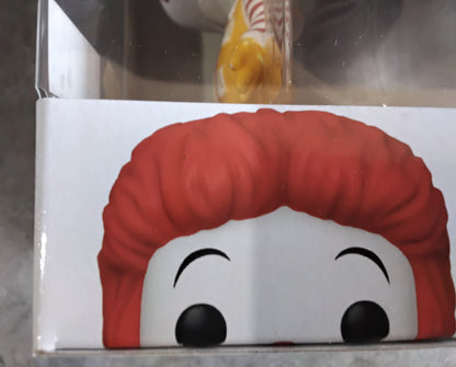 Pop! Ad Icons McDonald's Ronald McDonald #85 Box Lunch Special Edition Diamond Collection