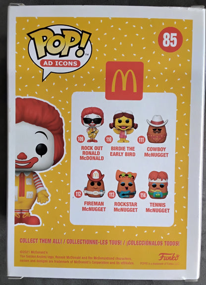 Pop! Ad Icons McDonald's Ronald McDonald #85 Box Lunch Special Edition Diamond Collection