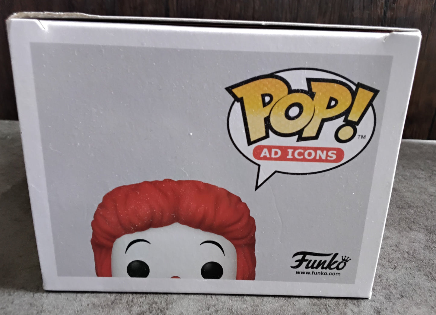 Pop! Ad Icons McDonald's Ronald McDonald #85 Box Lunch Special Edition Diamond Collection