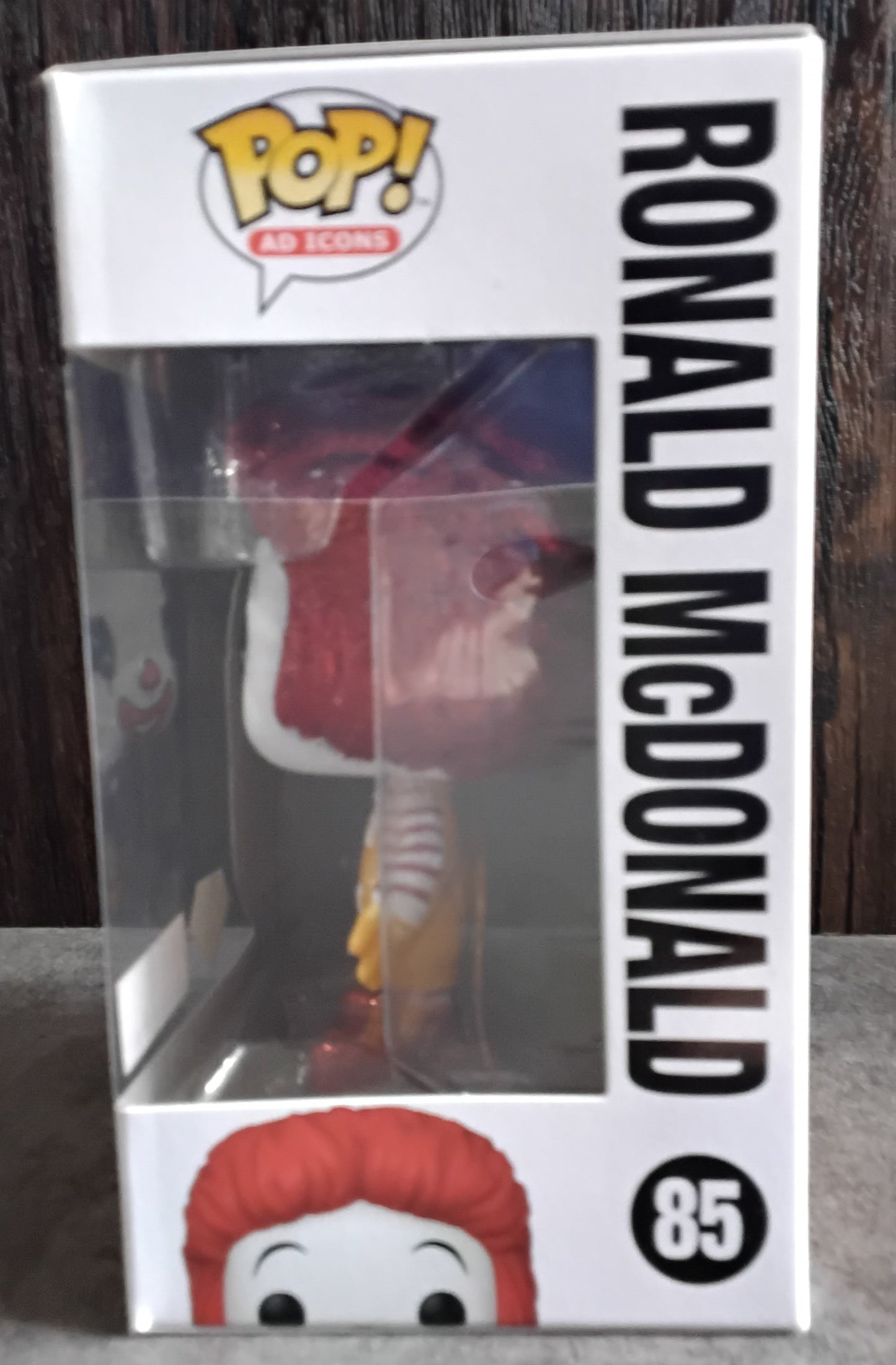 Pop! Ad Icons McDonald's Ronald McDonald #85 Box Lunch Special Edition Diamond Collection