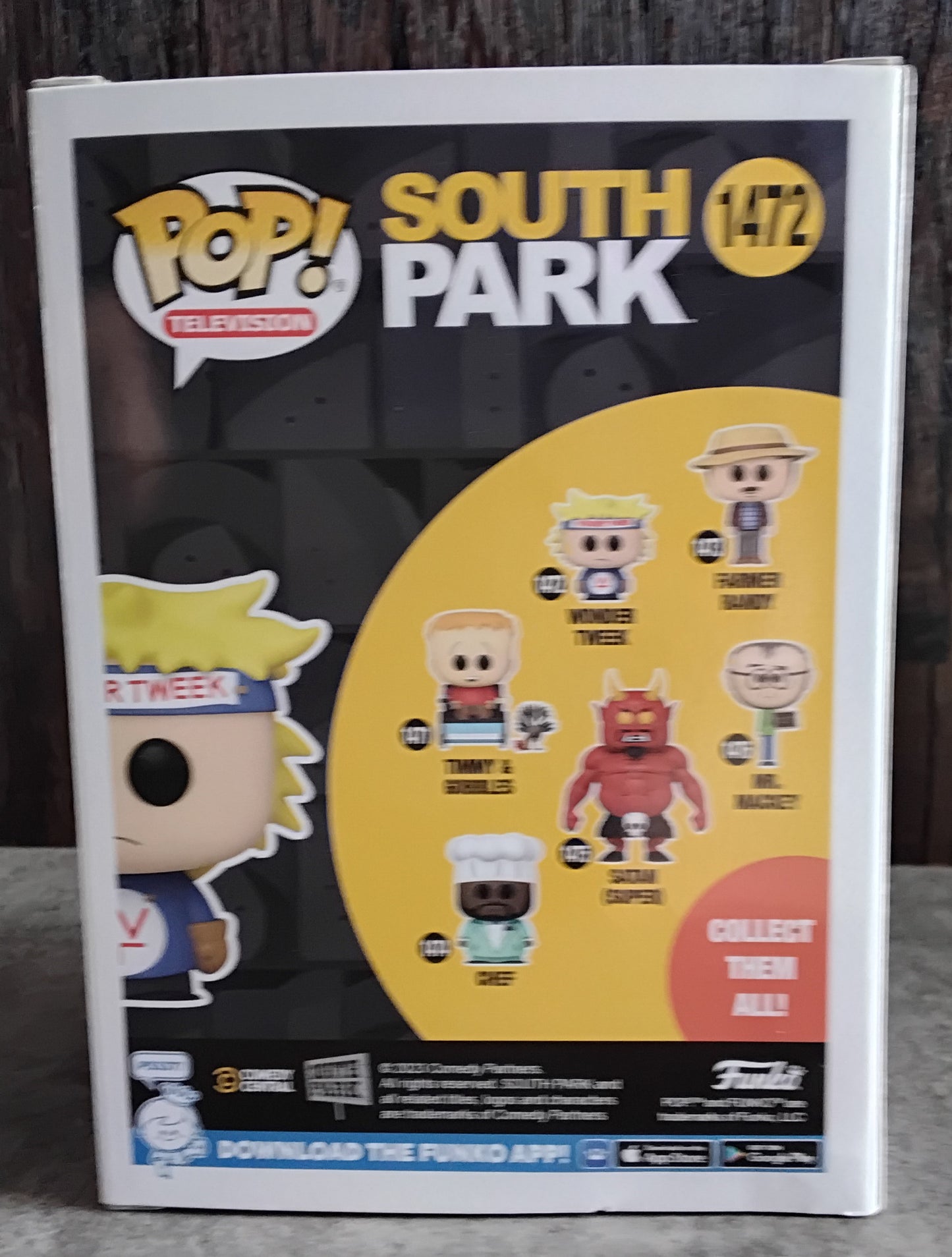 Pop! Television South Park Wonder Tweek #1472