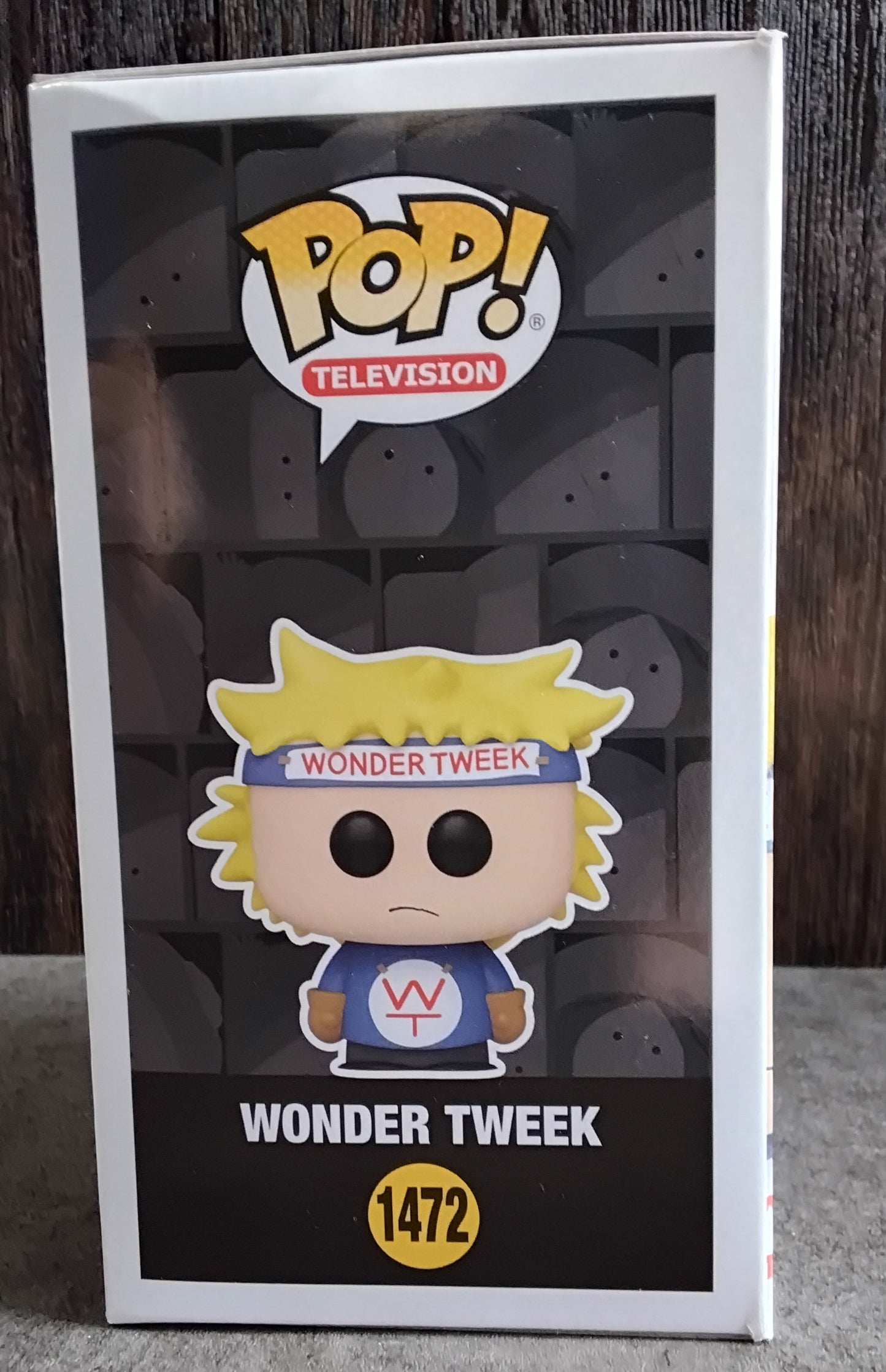 Pop! Television South Park Wonder Tweek #1472