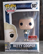 Pop! Television Betty Cooper #587 Hot Topic Exclusive Pre-Release