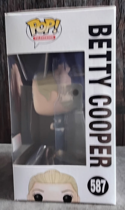 Pop! Television Betty Cooper #587 Hot Topic Exclusive Pre-Release
