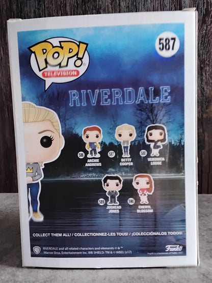 Pop! Television Betty Cooper #587 Hot Topic Exclusive Pre-Release