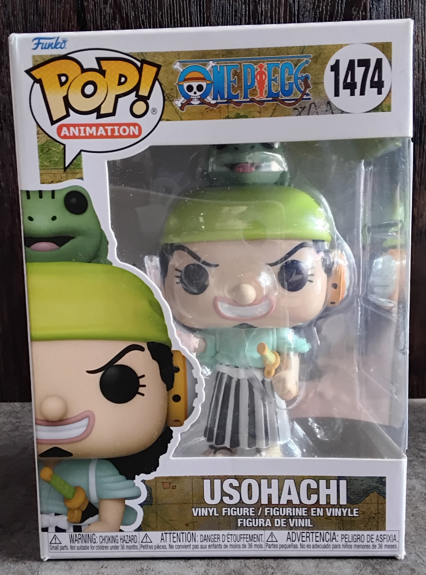Pop! Animation One Piece Usohachi #1474