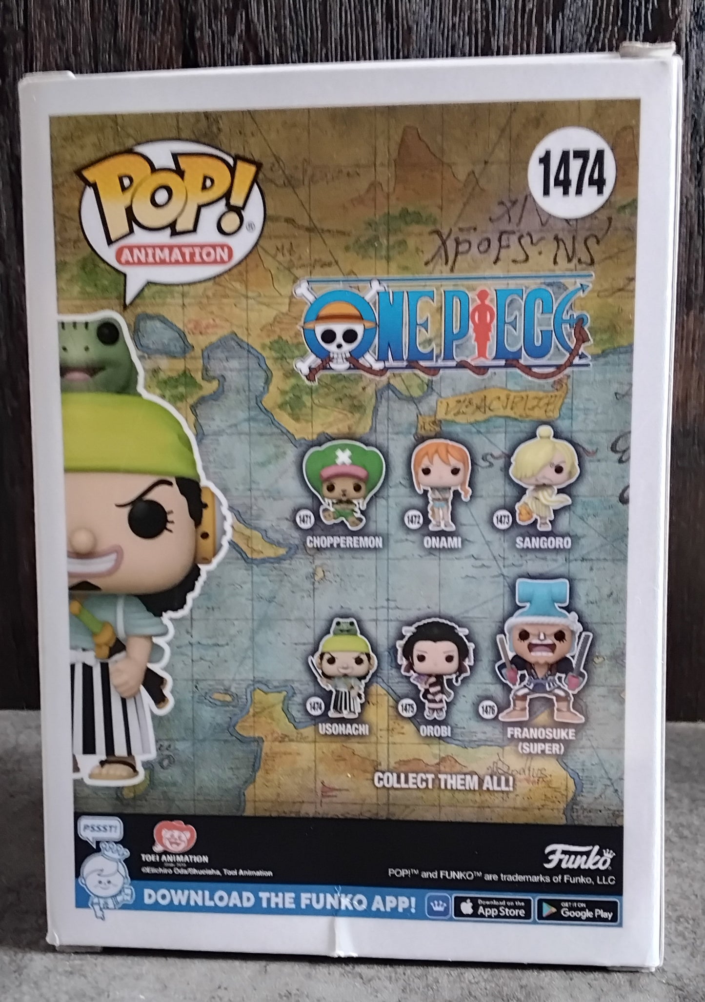 Pop! Animation One Piece Usohachi #1474