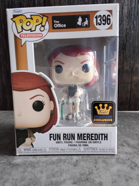 Pop! Television The Office Fun Run Meredith #1396 Funko Specialty Series Exclusive