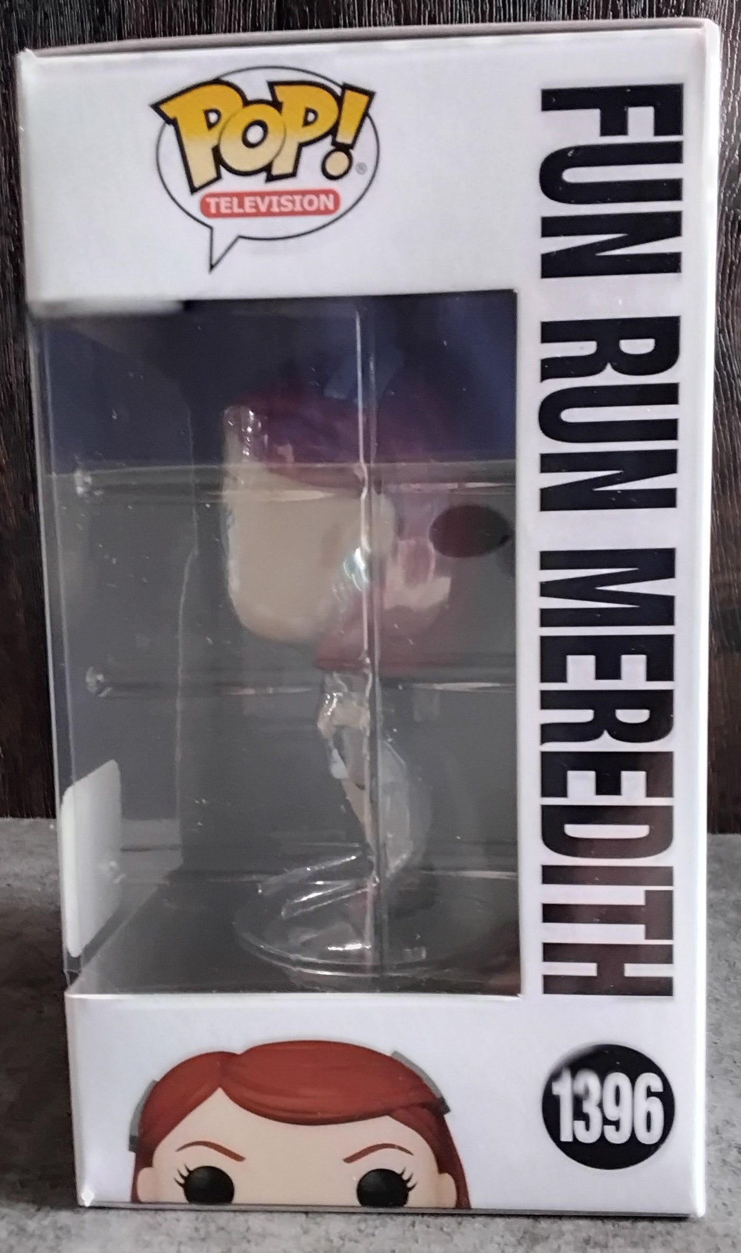 Pop! Television The Office Fun Run Meredith #1396 Funko Specialty Series Exclusive