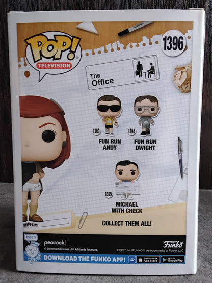 Pop! Television The Office Fun Run Meredith #1396 Funko Specialty Series Exclusive