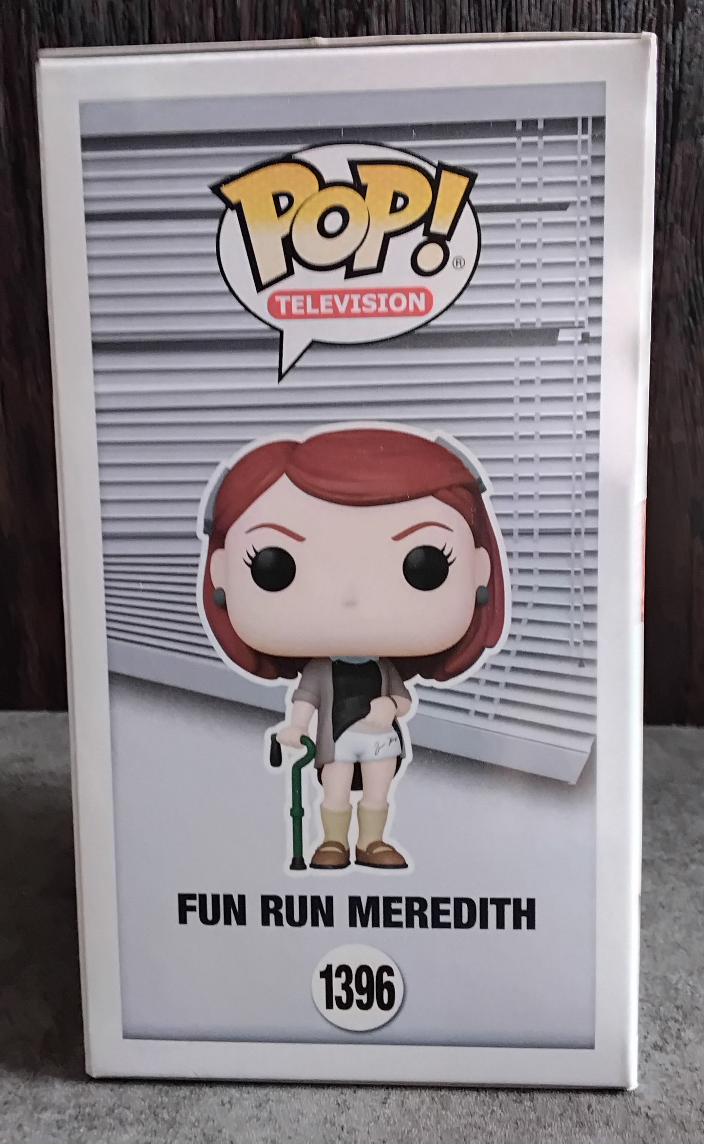 Pop! Television The Office Fun Run Meredith #1396 Funko Specialty Series Exclusive
