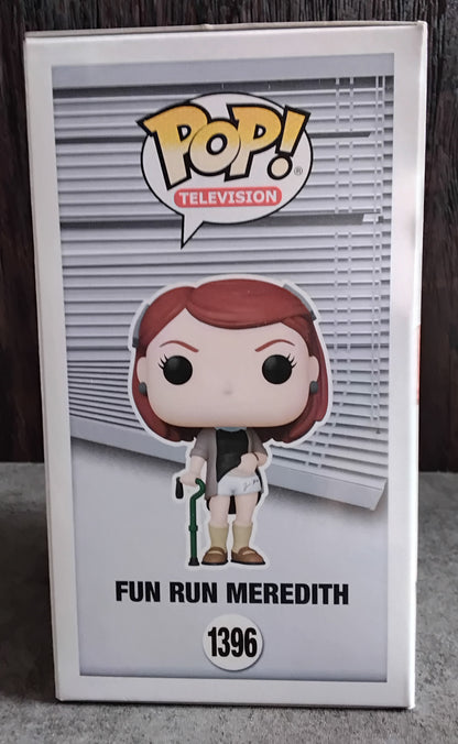 Pop! Television The Office Fun Run Meredith #1396 Funko Specialty Series Exclusive