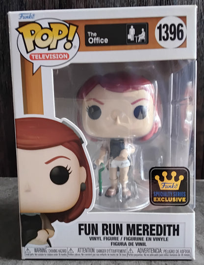Pop! Television The Office Fun Run Meredith #1396 Funko Specialty Series Exclusive