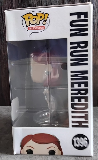 Pop! Television The Office Fun Run Meredith #1396 Funko Specialty Series Exclusive