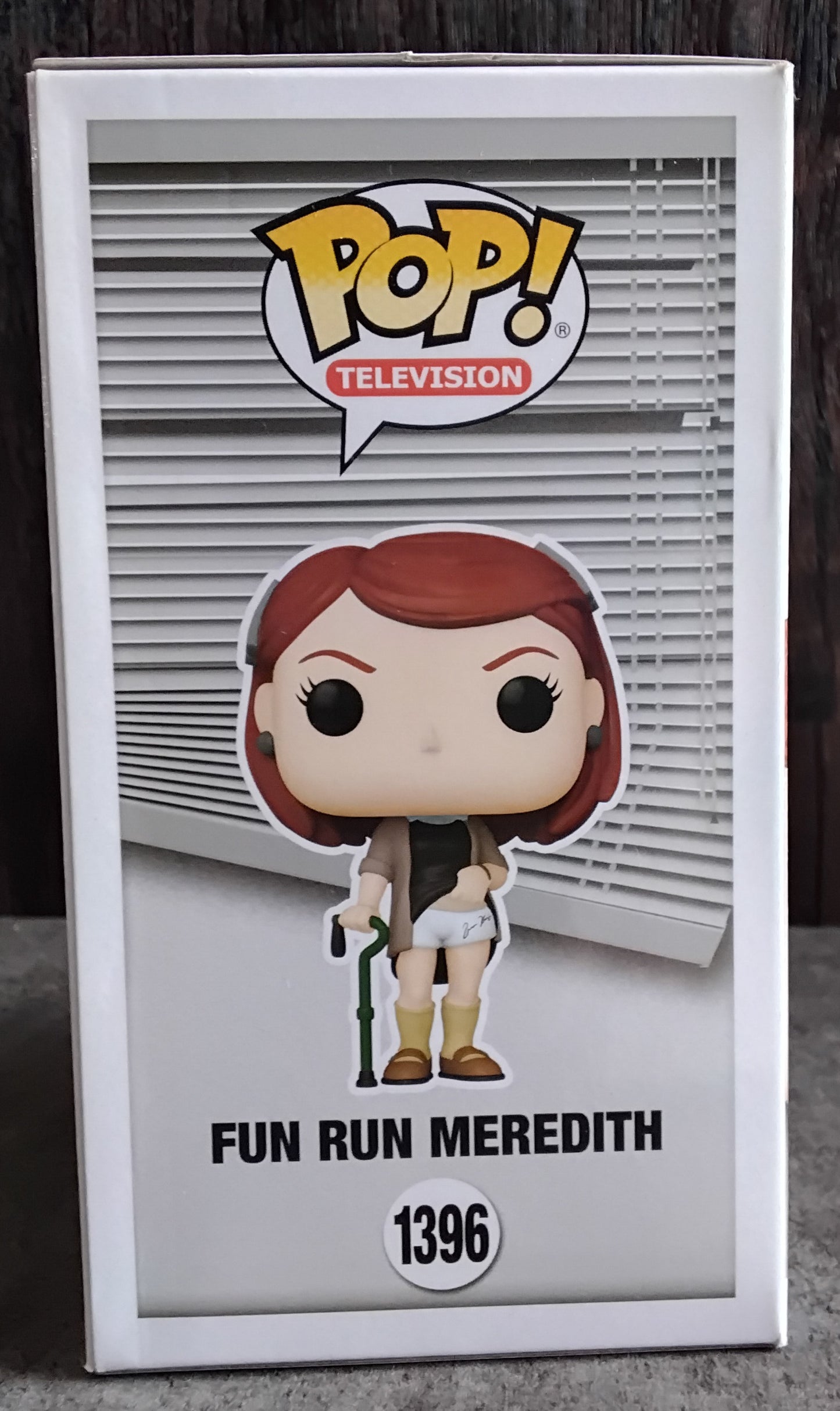 Pop! Television The Office Fun Run Meredith #1396 Funko Specialty Series Exclusive