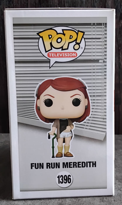 Pop! Television The Office Fun Run Meredith #1396 Funko Specialty Series Exclusive