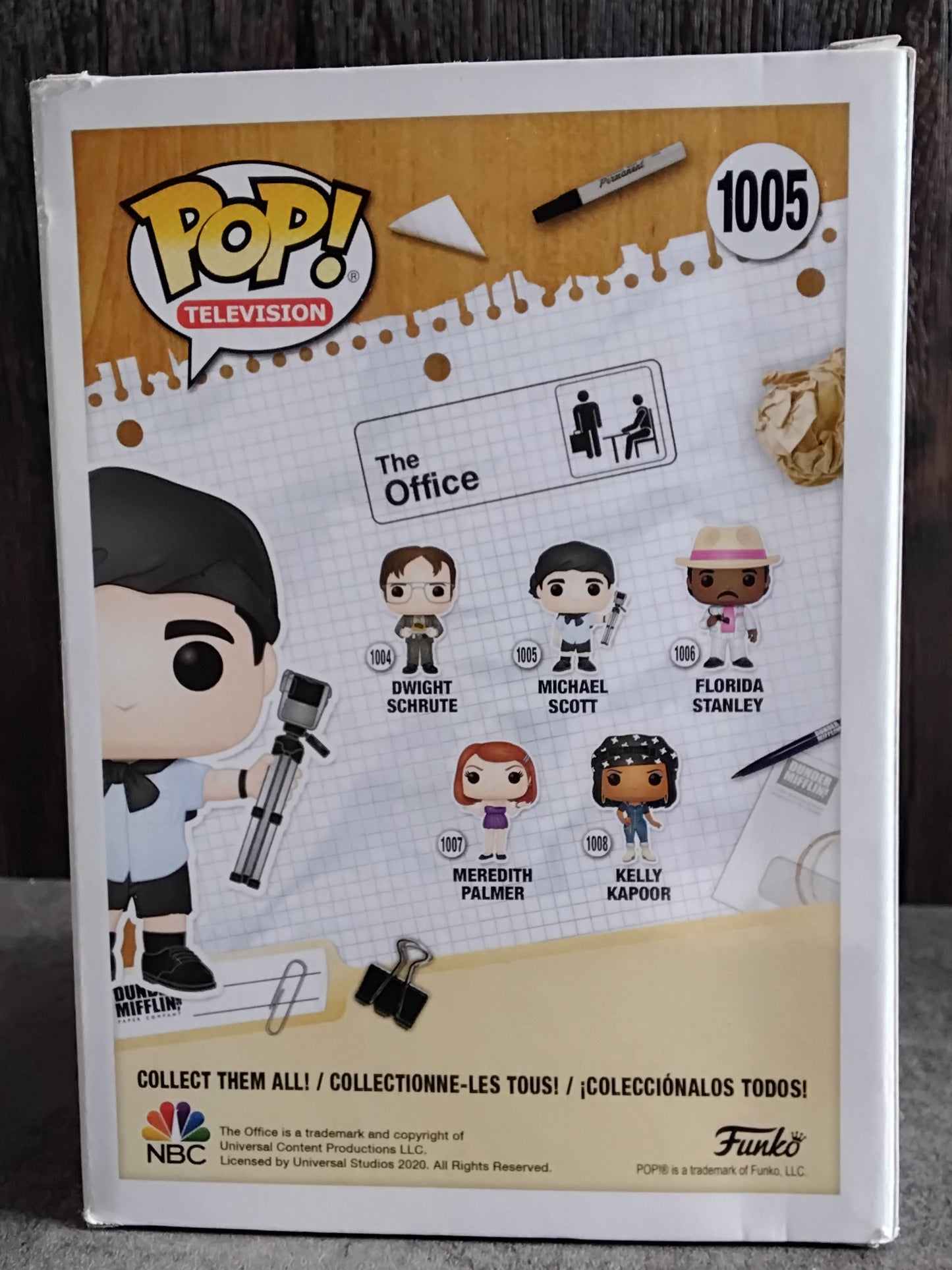 Pop! Television The Office Michael Scott #1005