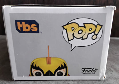 Pop! TBS Team Coco Presents Conan Without Borders Conan O'Brien Luchador Conan #23 GameStop Exclusive