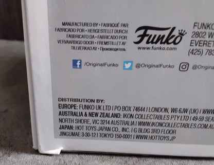 Pop! TBS Team Coco Presents Conan Without Borders Conan O'Brien Luchador Conan #23 GameStop Exclusive