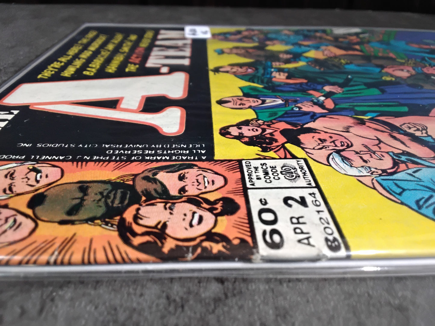 A-Team #2 Newsstand Edition (VG)