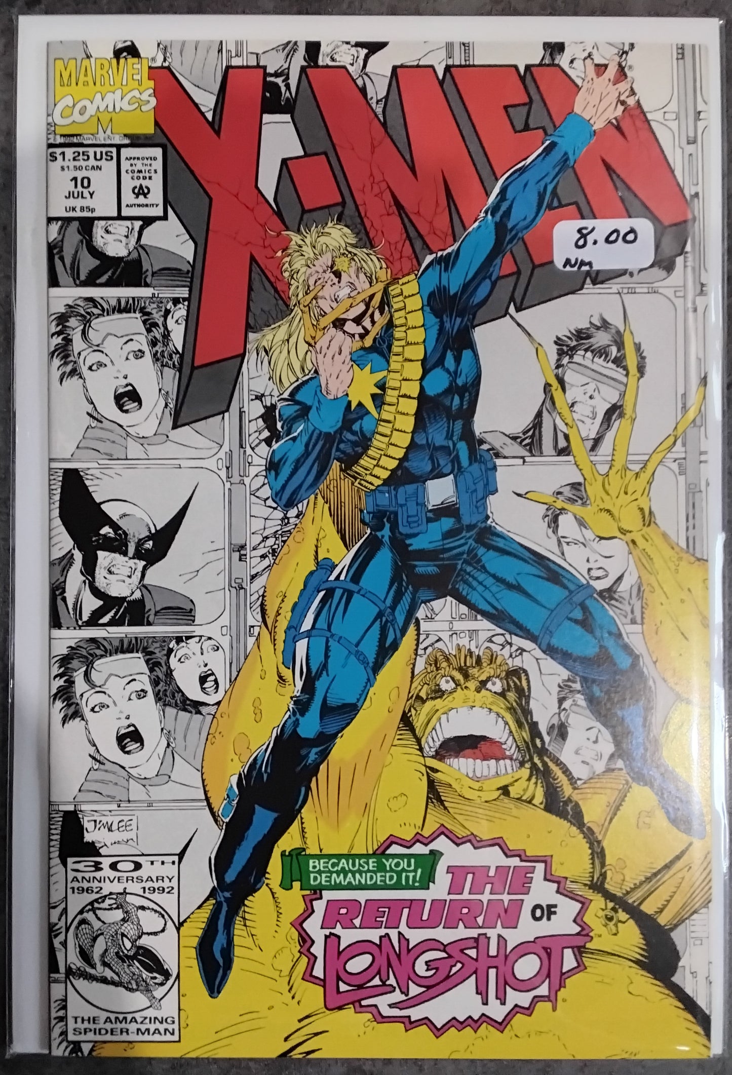 X-Men Vol 2 #010