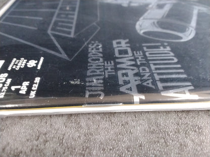 War Machine Vol 1 #01 Collector's Edition (Silver Embossed Cover)