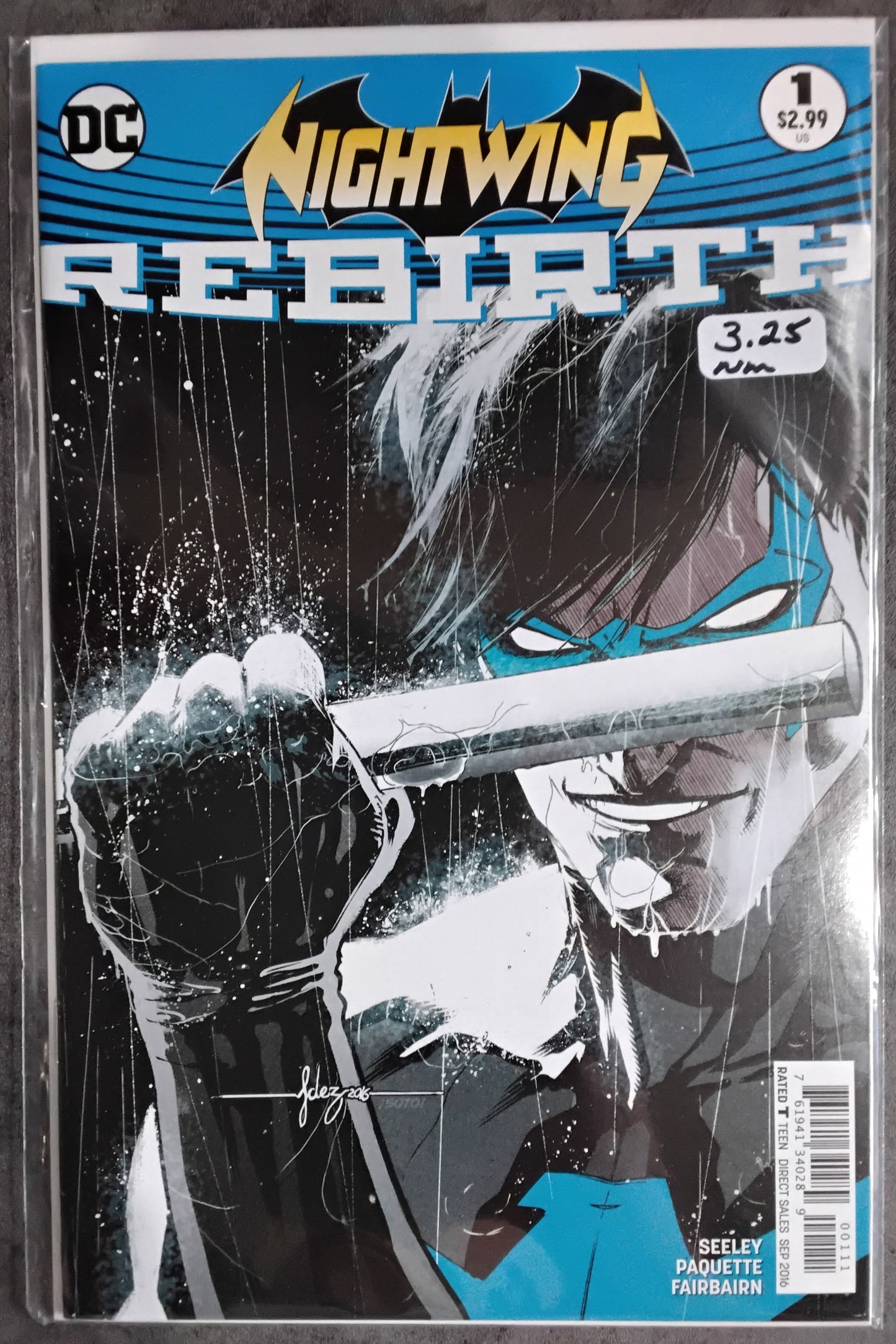 Nightwing: Rebirth #1