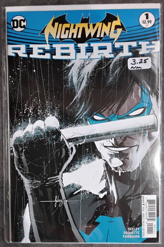 Nightwing: Rebirth #1